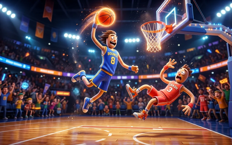 Basket Bouncers